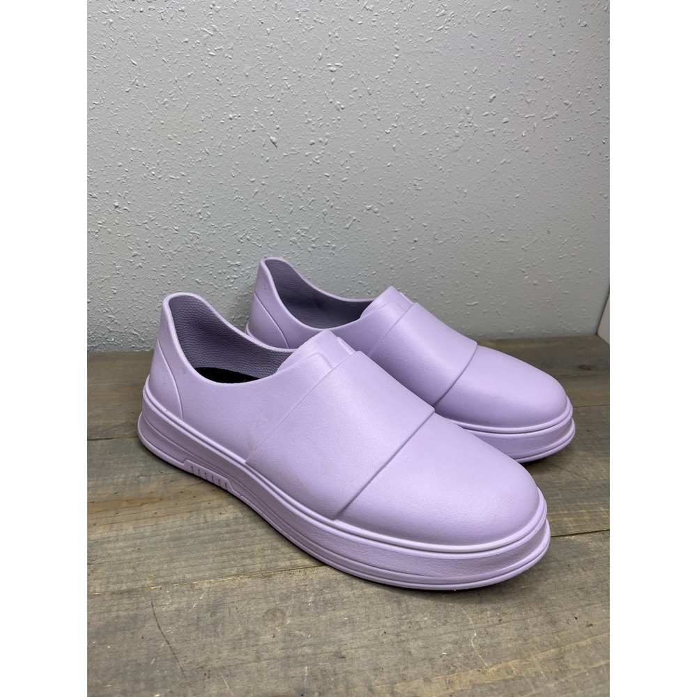 GALES Frontline Nurse Shoes Unisex Lightweight Comfort Slip On Purple Women‎ 10
